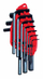 Set i çelësave Stanley, 8 pjesë,1,5-6mm  (69-251), L