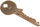 Празен клуч Avacom Blank Key LB-3, метален