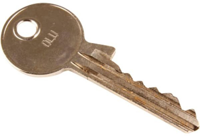 Празен клуч Avacom Blank Key LB-3, метален