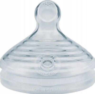 Резервни цуцли Nuk for Nature, силикон без BPA, големина Large, сет 2 парчиња