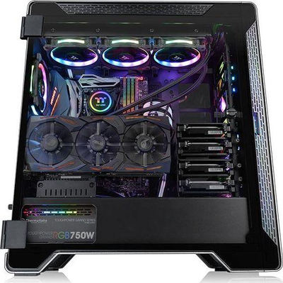 Kasë Thermaltake A500 Aluminum TG, Midi Tower