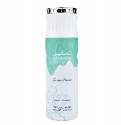 Deodorant spray Paris Corner Taskeen Lactea Divina, 200ml, aromë e freskët