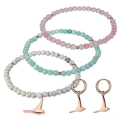 Set Emily Westwood WS064R, vathë & byzylykë