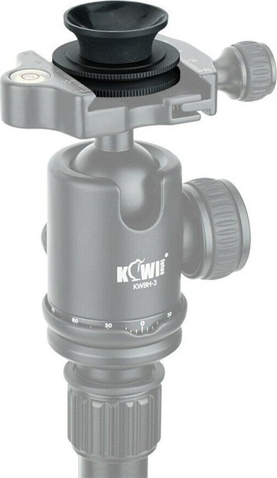 Bazë për top kristali JJC KB-S, montim 1/4", Arca Swiss, e zezë