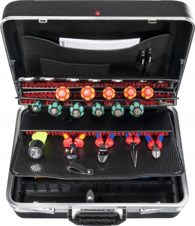 Kuti veglash Parat Classic Plus CP-7, 27L, 480 x 360 x 210mm, e zezë