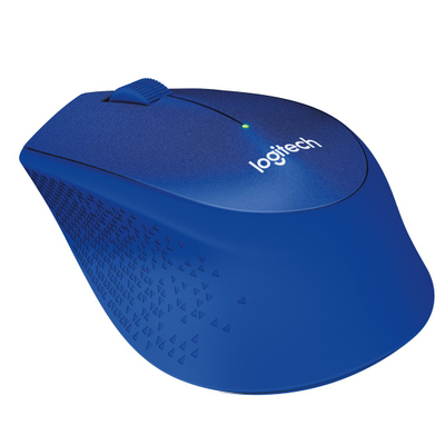 Maus pa tela Logitech M330 Silent Plus, optik, gri
