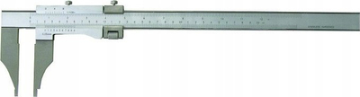 Kaliper preciz kontrolli Beta, 400 x 150 mm, DIN 862, inoks