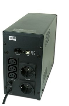 UPS Gembird EG-UPS-033, 1200VA, line interactive, i zi