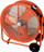 Ventilator industrial Inelco VENTI-PRO 24 2SP, IP54, me rrota, portokall