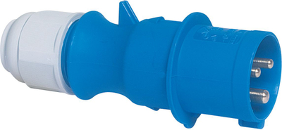 Prizë portative Scame Multi-grip 32A 3P, 230V, IP44, e kuqe