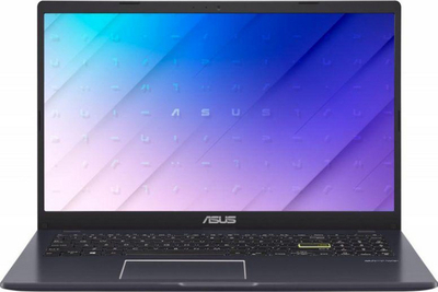 Laptop ASUS E510, 15.6", Intel Celeron N4020, 4GB RAM, Intel UHD Graphics 600, 128GB SSD, Windows 11 S, i zi