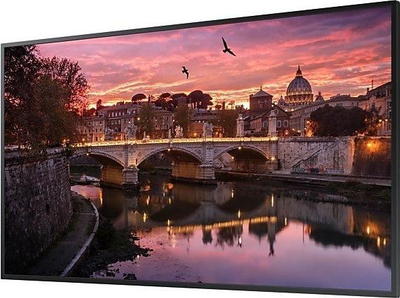 Ekran profesional Samsung QB85R-B QBR-B, 85", 4K, i zi