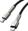 Kabllo USB Baseus (CATLJK-01), USB-C në Lightning, 0.25 m, e zezë