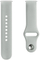 Rrip ore Evelatus Siksniņa Watch 22mm Silicone Loop, 130mm M/L, argjendtë