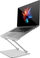 Mbajtëse laptopi DA117, alumini, e rregullueshme, ngjyrë argjendi
