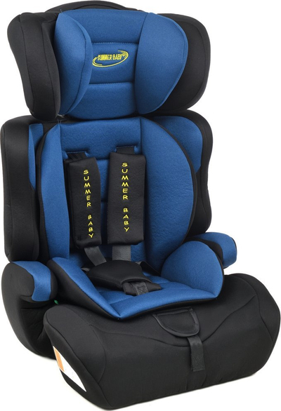 Авто седиште Summer Baby Cosmo I-Size, 76–150cm, црно сино