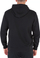 Bluzë me kapuç Joma Montana For Men, me fleece, e zezë