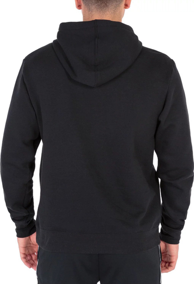 Bluzë me kapuç Joma Montana For Men, me fleece, e zezë