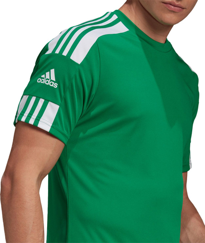 Bluzë futbolli adidas Squadra 21 JSY M GN5721, AEROREADY, për burra, jeshile