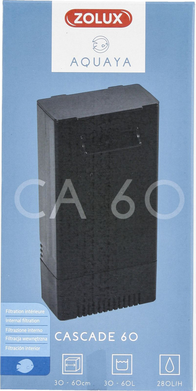 Filter Zolux Aquaya Cascade 60, i zi