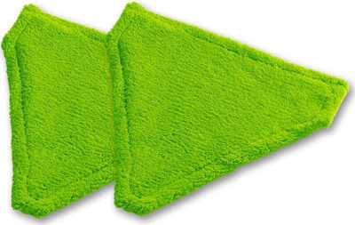 Mbulesa zëvendësuese për mop Maximex Triangel, set me 2 copë, trekëndore, me shumë ngjyra