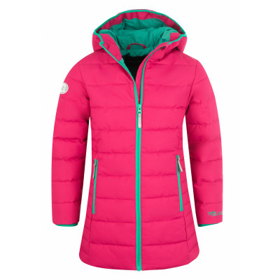 Зимска јакна Trollkids Girls Stavanger Coat Jr 219-216, мембрана Aquaproof, водоотпорна, за девојчиња