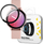 Xham mbrojtës ore Wozinsky Watch Glass, hibrid, për Samsung Galaxy Watch Active 2 44mm, me kornizë të zezë