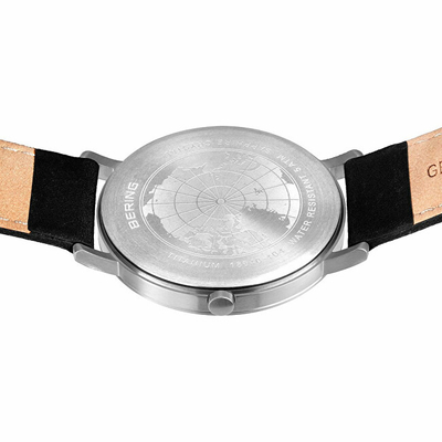 Orë për meshkuj Bering Titanium 18640-404, e zezë