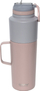 Set shishe dhe filxhan termik Asobu Twin Pack, 900 ml, 600 ml, rozë