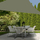 Tendë dielli ProGarden Shade Cloth, 3x3x3 m, rezistente ndaj ujit, e gjelbër
