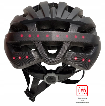 Кацига MTB Livall MT1 Neo V2, Bluetooth, LED SOS, 58-62 cm, црна