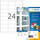 Etiketa vetëngjitëse HERMA Weatherproof, letër speciale, 66 x 33.8 mm, të bardha