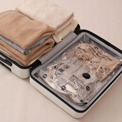 Qese vakumi Flextail Flexbag, 80x60 cm, transparente