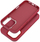 Këllëf telefoni OEM Frame Mag Cover për iPhone 17 Pro, kompatibil me MagSafe, magenta