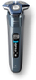 Rroje elektrike PHILIPS Series 7000 S7882/55, për rruajtje me ujë edhe thatë, me koka rrotulluese, Ice Blue