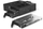 Backplane Chieftec CBP-625, 6x 2.5" HDD SSD, 5.25", metalik i zi