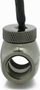 Fiting T për ftohje uji XSPC G1/4 3 way, me sensor temperatureje, i zi