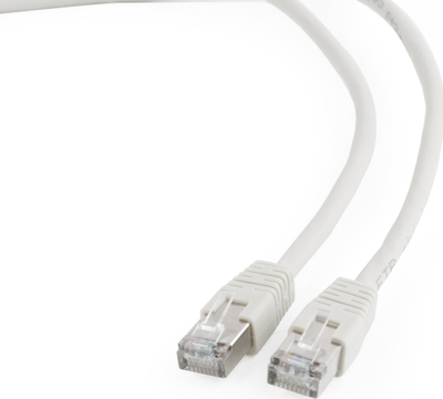 Kabllo rrjeti Gembird PPB6-10M, Cat6 FTP, 10m, e bardhë