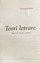 Teori Letrare - Xhonatan Kaller
