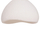 Luster tavani Jaylen HM4703.02L, fiber cement, 65x55x45cm, e bardhë