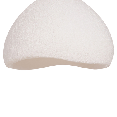Luster tavani Jaylen HM4703.02L, fiber cement, 65x55x45cm, e bardhë