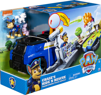 Set Spin Master Paw Patrol Chase's Rine N Rescue (6046797/20107844)