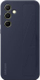 Mbrojtëse telefoni Samsung Silicone Cover Strap për Galaxy A55 5G, silikon, me rrip, e zezë