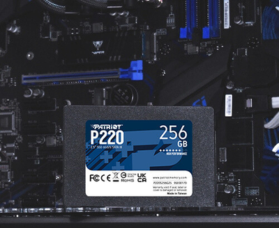 Disk Patriot P220 - 256GB