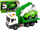 Lodër kamion rimorkiator Leantoys Tow Truck, shkallë 1:16, me drita dhe tinguj, i gjelbër