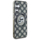 Futrollë telefoni Karl Lagerfeld KLHMS25SHMCKMHK për Samsung S25, magnetike, metalike, gri