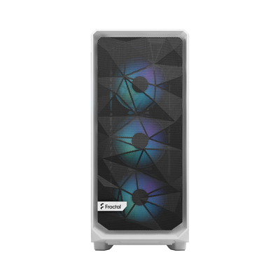 Kasë PC Fractal Design Meshify 2 Compact RGB, e bardhë