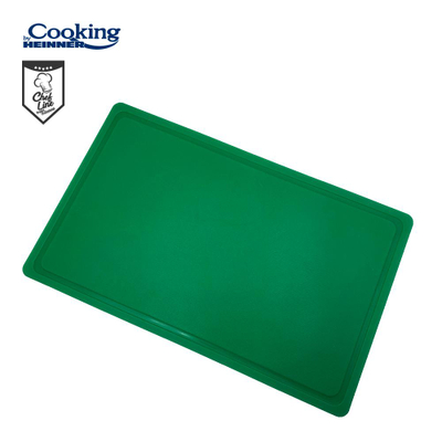 Dërrasë prerjeje Cooking by Heinner HACCP GN1/1, 53x32.5x2 cm, polietilen, e gjelbër