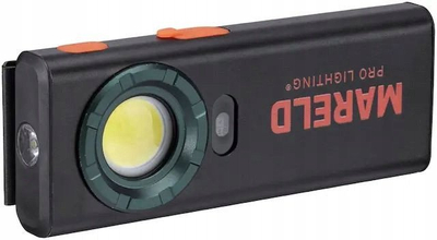 Lampë dore MARELD Illumine 1200RE, portative, e zezë