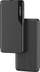 Mbulesë telefoni Hurtel Eco Leather View Case për Samsung Galaxy A73, funksion qëndrimi, e kuqe